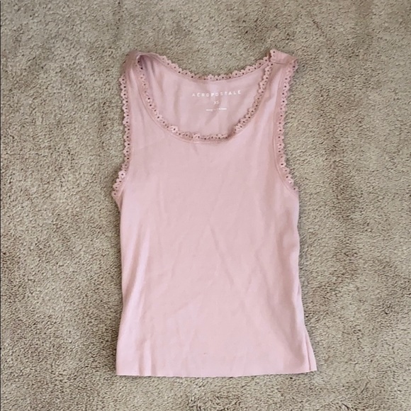 Aeropostale Tops - Aeropostale Pink Tank Top